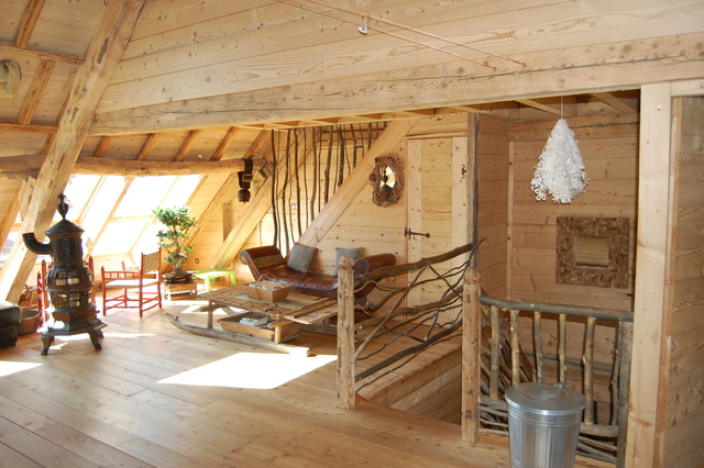 Vue ext&eacute;rieure du chalet