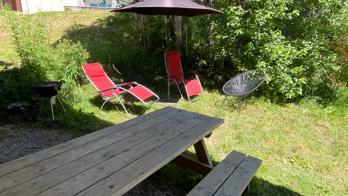 Chalet en &eacute;t&eacute;